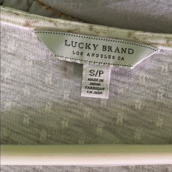 Lucky brand blouse - Picture 2 of 3